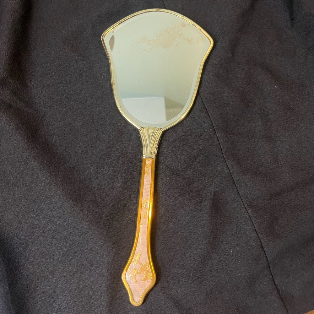 Vintage Handheld Mirror - Picture 4 of 8
